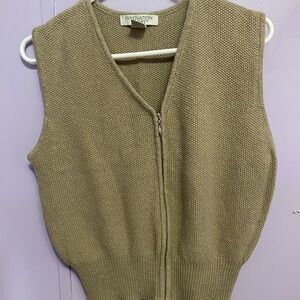 Vintage Innovation Sport Tan Knit Sweater
